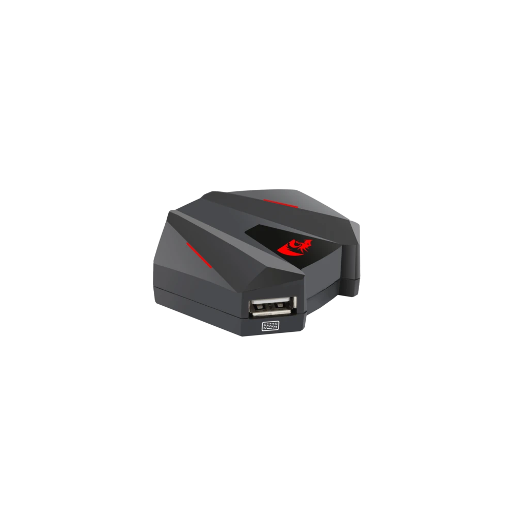 Boitier Convertisseur Console De Jeux Redragon Vulcan GA-250