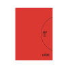 Carnet Piqué Yamama 96P (11x17) Couv Plast Uni 70G