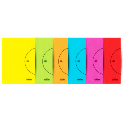 Carnet Piqué Yamama 96P (11x17) Couv Plast Uni 70G