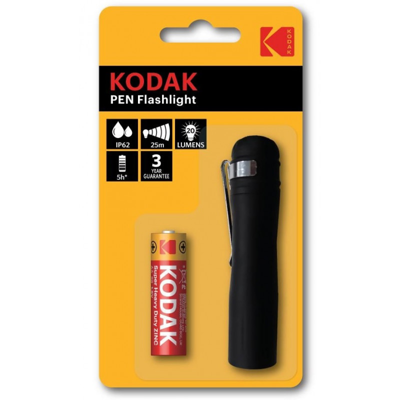 Torche Kodak Flashlight Pen Light Led