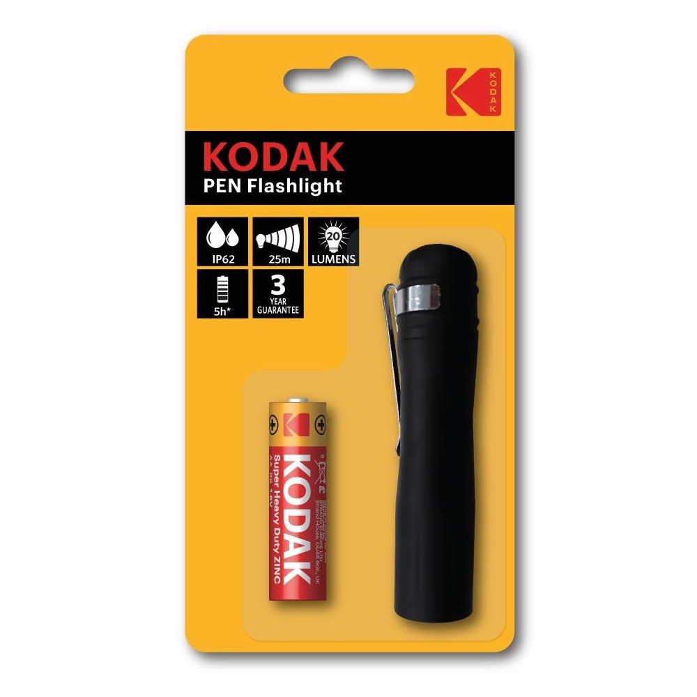 Torche Kodak Flashlight Pen Light Led