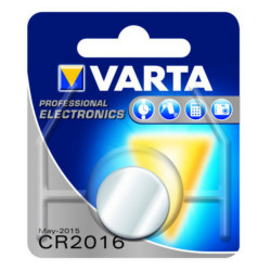 Pile Varta CR2016 Lithium 3V 90 Mah