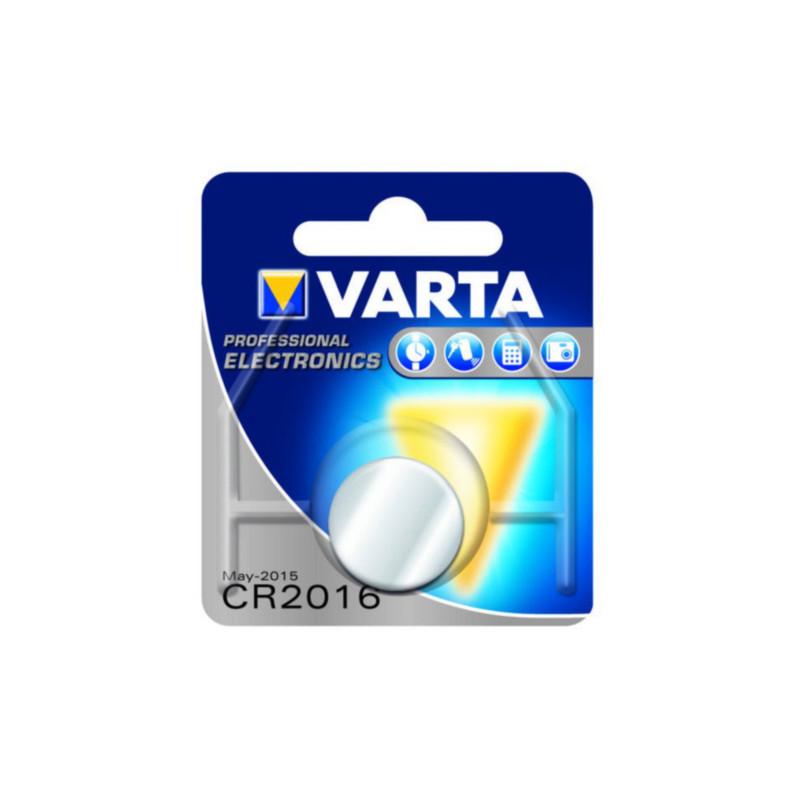 Pile Varta CR2016 Lithium 3V 90 Mah