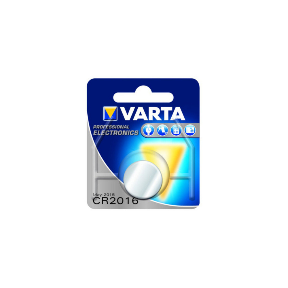 Pile Varta CR2016 Lithium 3V 90 Mah