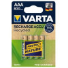 4x Piles Varta NiMH Rechargeable AAA 1.2 V 800 mAh recyclable