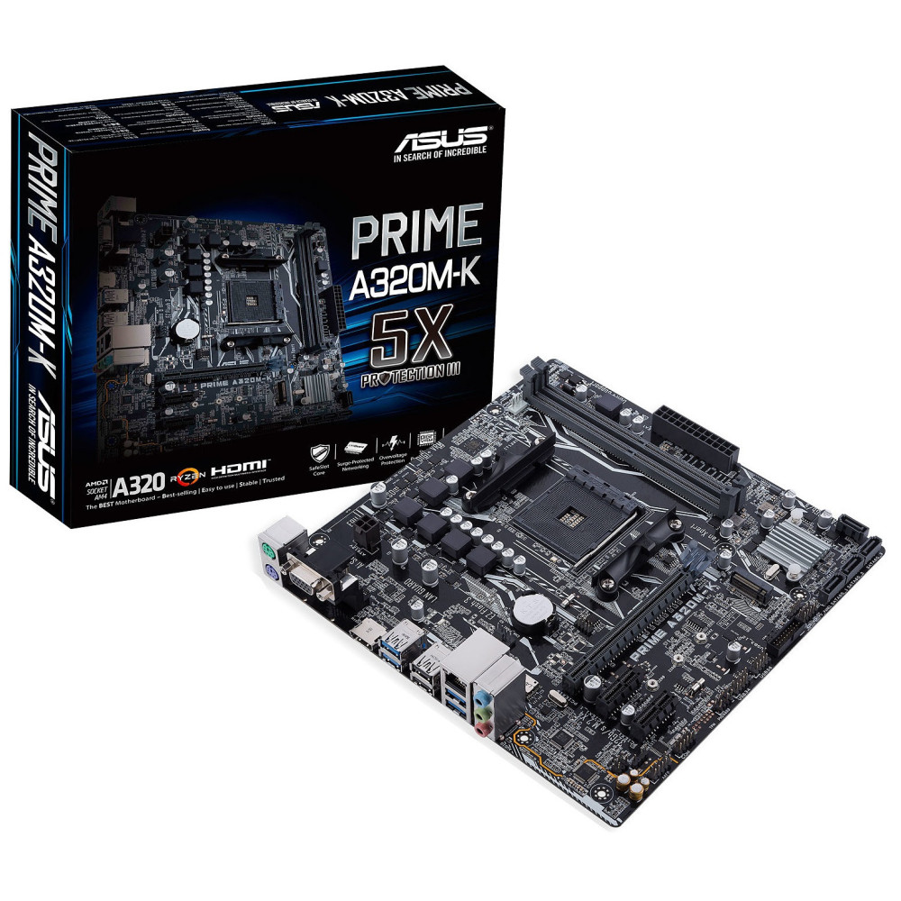 Carte mère Asus Prime A320M-K