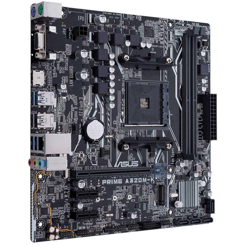 Carte mère Asus Prime A320M-K