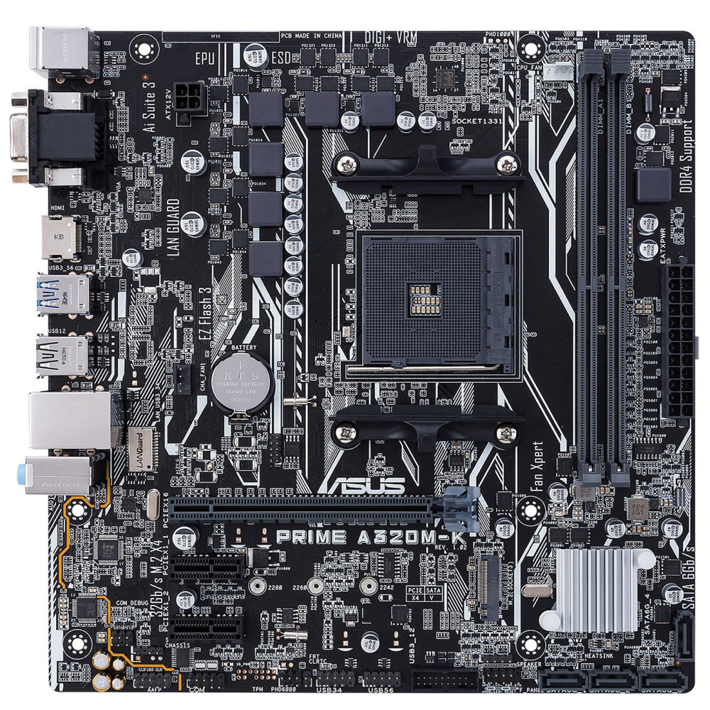 Carte mère Asus Prime A320M-K