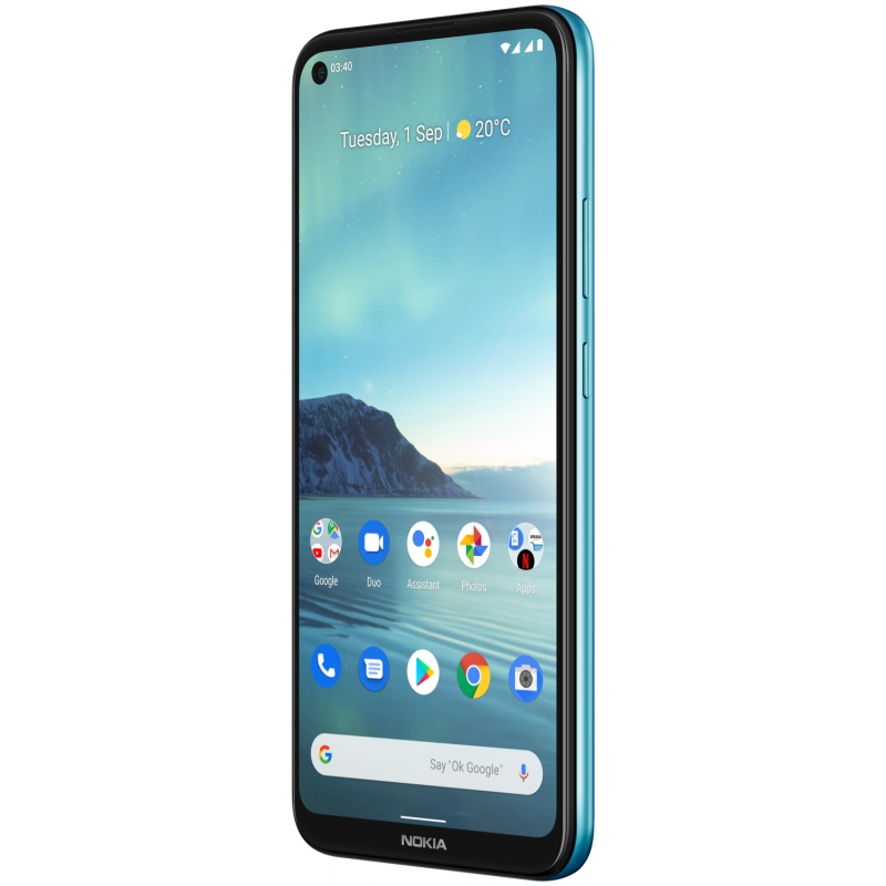 Nokia 3.4 bleu