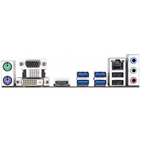 Pack Carte Mère Gigabyte GA-MA74GM-S2H + CPU AMD Phenom 9550 Quad + 4Go DDR2 + Ventirad - Occasion