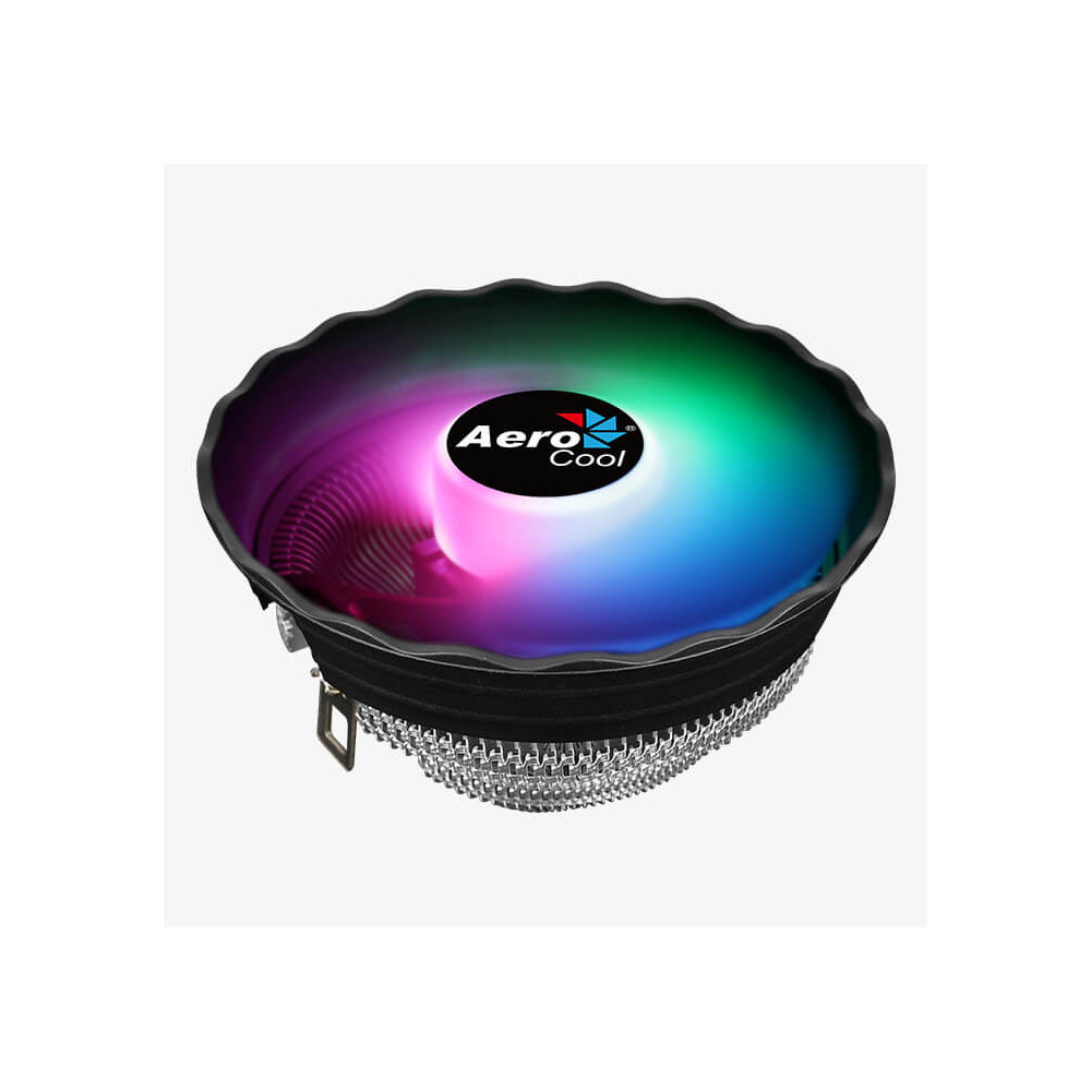 Ventilateur pour processeur Aerocool Air Frost Plus FRGB 3P