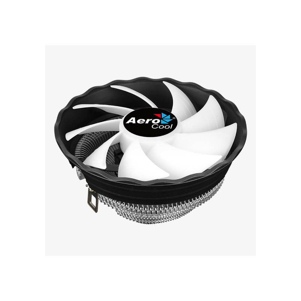 Ventilateur pour processeur Aerocool Air Frost Plus FRGB 3P