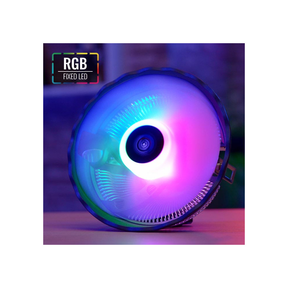 Ventilateur pour processeur Aerocool Air Frost Plus FRGB 3P
