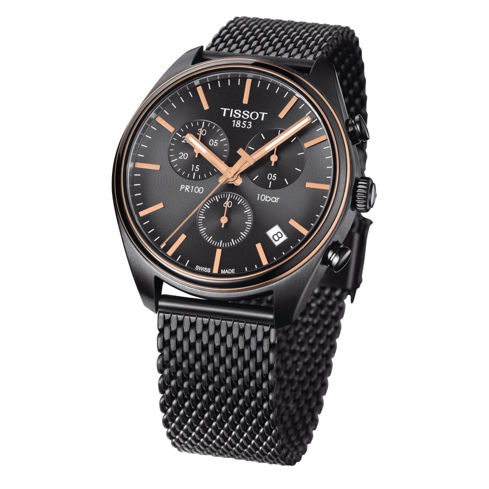 Montre Pour Homme Tissot PR 100 CHRONOGRAPH T1014172306100