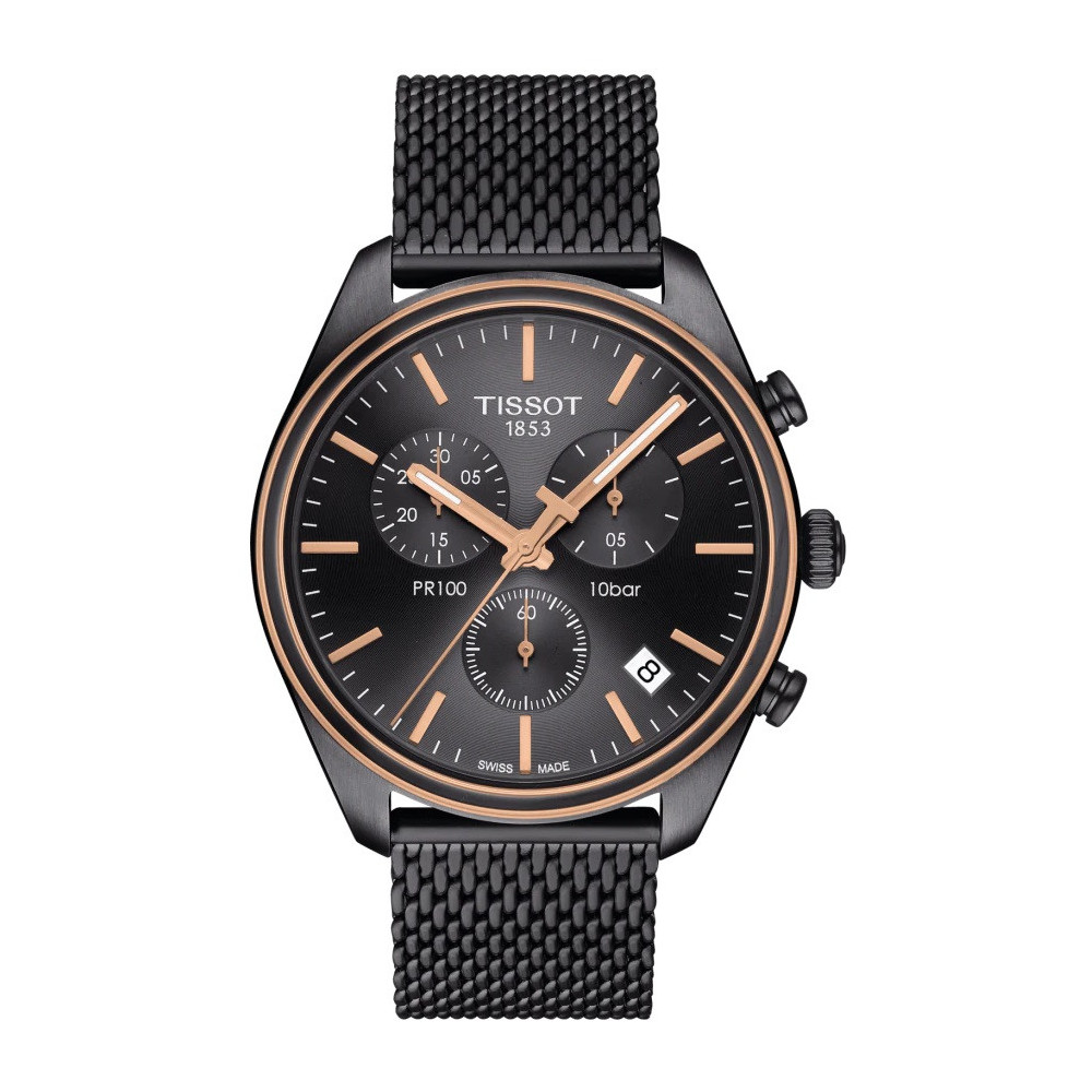 Montre Pour Homme Tissot PR 100 CHRONOGRAPH T1014172306100