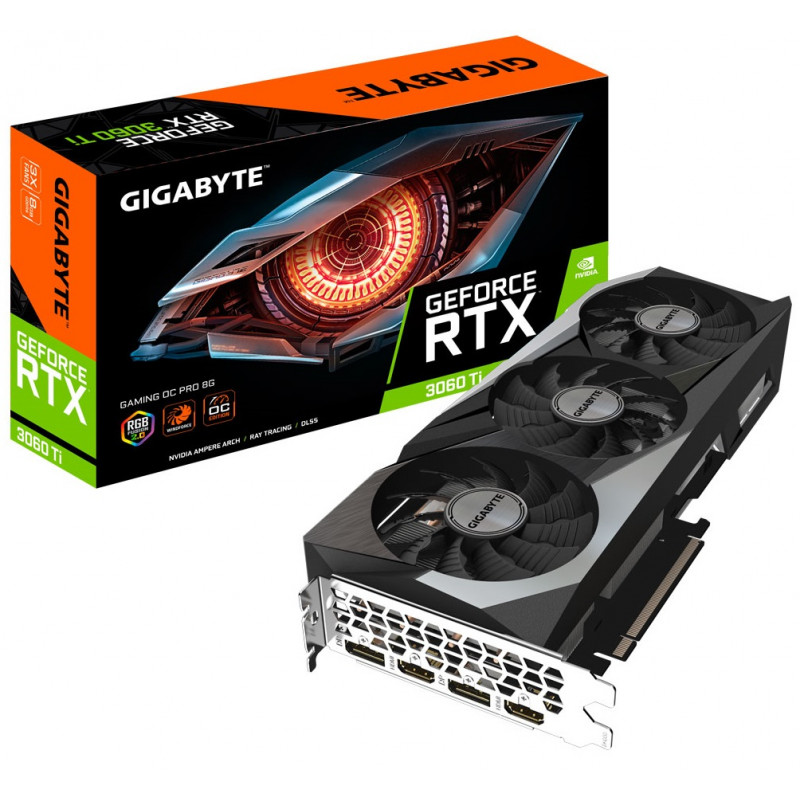 carte graphique geforce rtx 3060 ti tunisie