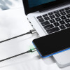 Câble magnétique USB Baseus Zinc Vers Micro USB / 1.5A / 2m / Noir