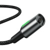 Câble magnétique USB Baseus Zinc Vers Micro USB / 1.5A / 2m / Noir