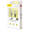 Câble magnétique USB Baseus Zinc Vers Micro USB / 1.5A / 2m / Noir