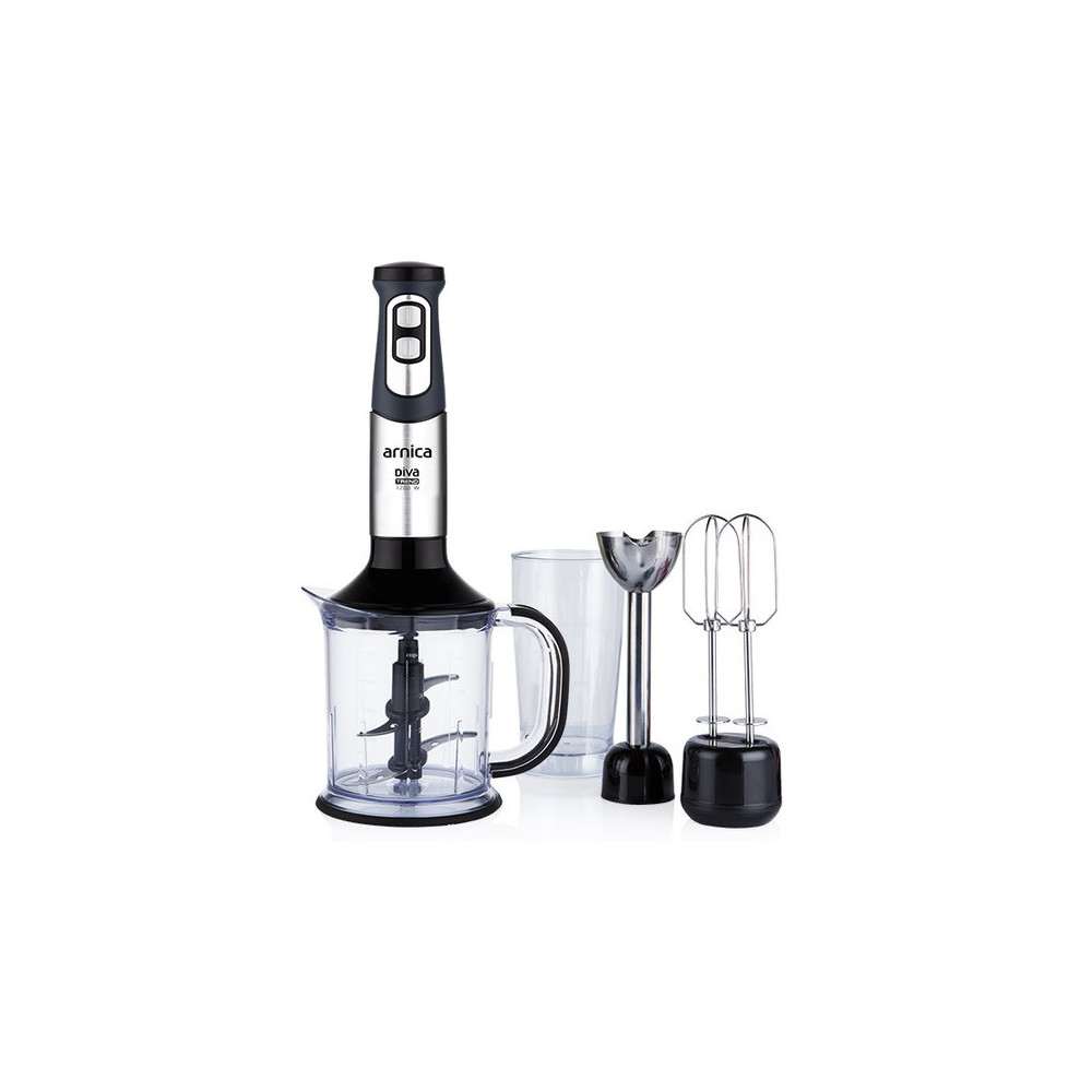 Mixeur Multifonctions Arnica GH21592 / 600W / Argent