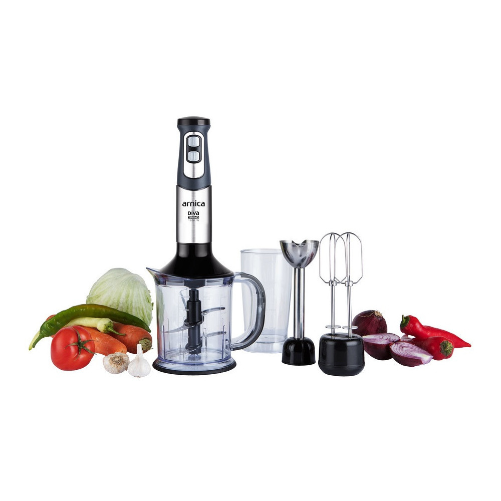 Mixeur Multifonctions Arnica GH21592 / 600W / Argent