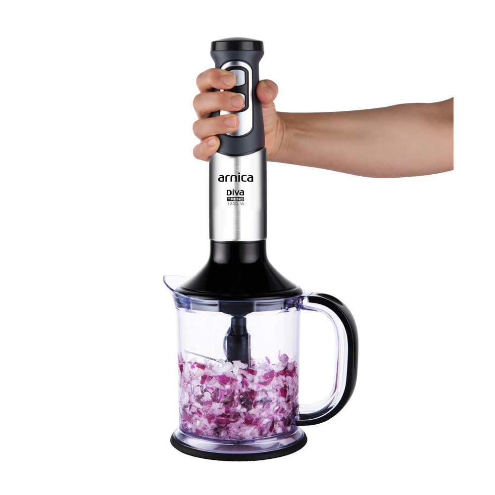 Mixeur Multifonctions Arnica GH21592 / 600W / Argent