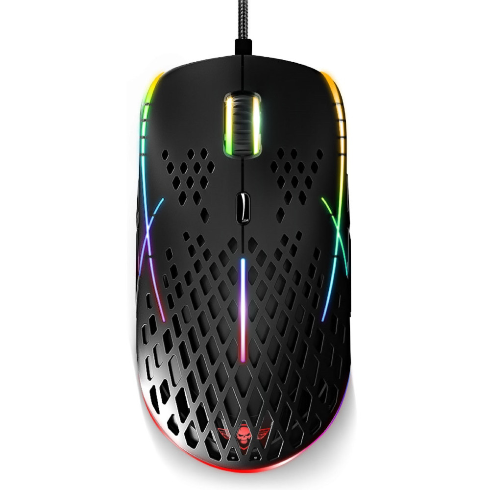 Souris Gaming Spirit Of Gamer Xpert-M100 RGB / 12400 dpi