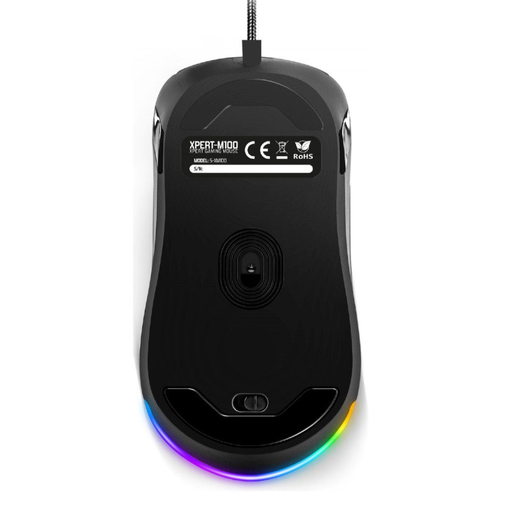Souris Gaming Spirit Of Gamer Xpert-M100 RGB / 12400 dpi