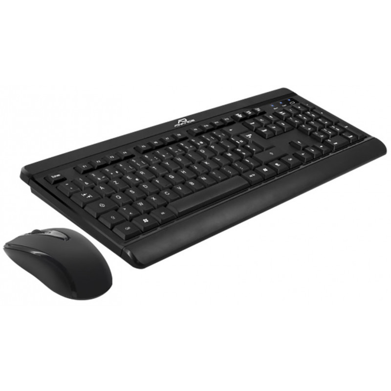 Clavier ergonomique sans fil rétro-éclairé, Mauritius