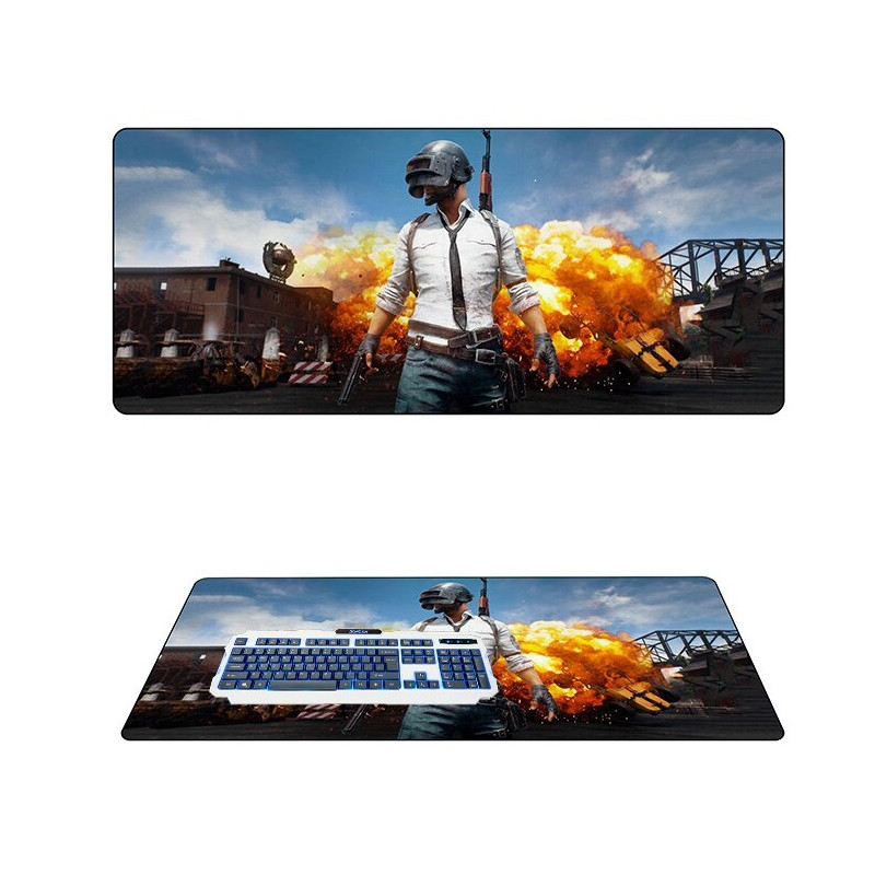 Tapis de souris Gamer Macro PubG / 700 x 300 mm