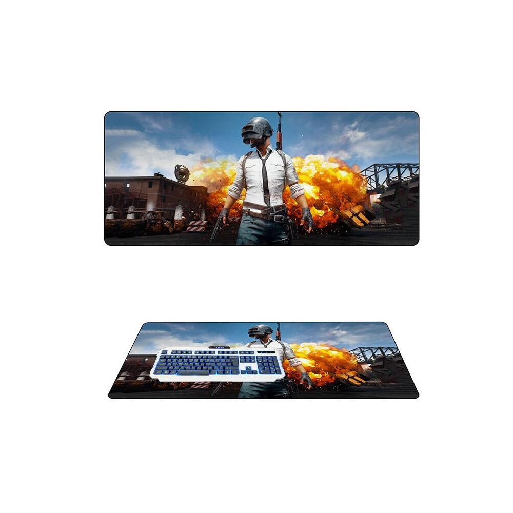 Tapis de souris Gamer Macro PubG / 700 x 300 mm / Motif Assortis