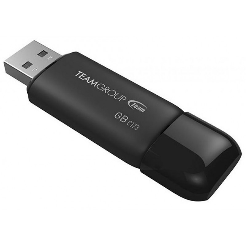 Clé USB TeamGroup C173 / 8 Go / Noir