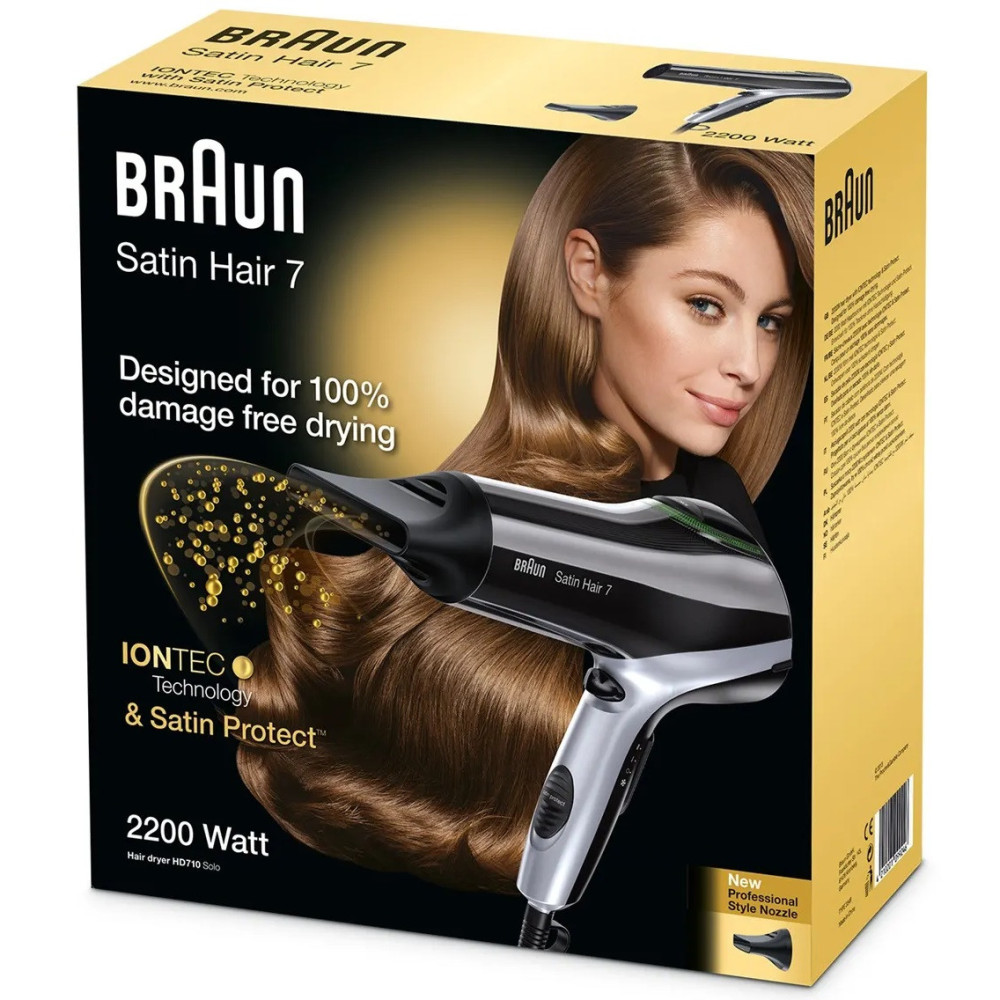 Sèche cheveux Braun Satin Hair 7 HD710 / 2200W