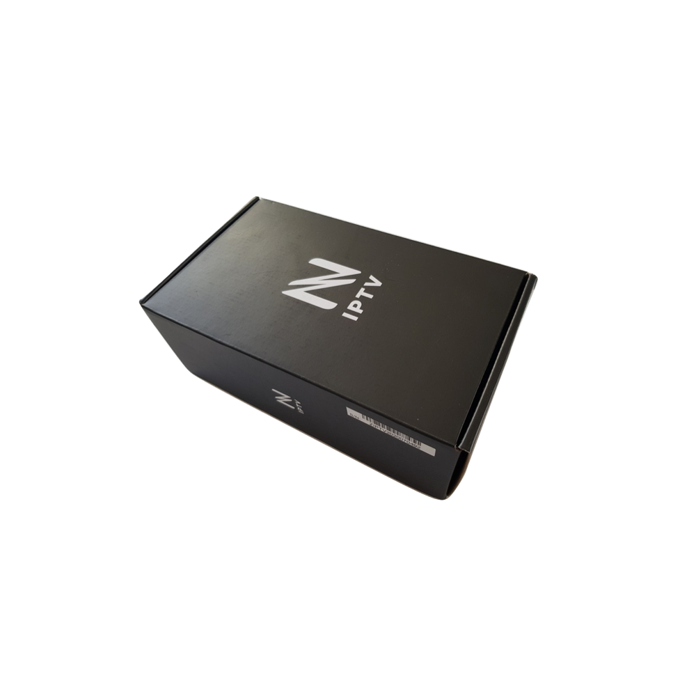 Box Android Zebra UHD 4K