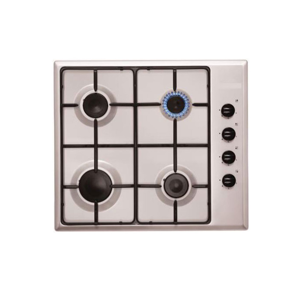 Plaque de cuisson SEG H6400Q 60cm / 4 Feux / Inox