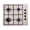 Plaque de cuisson SEG H6400Q 60cm / 4 Feux / Inox