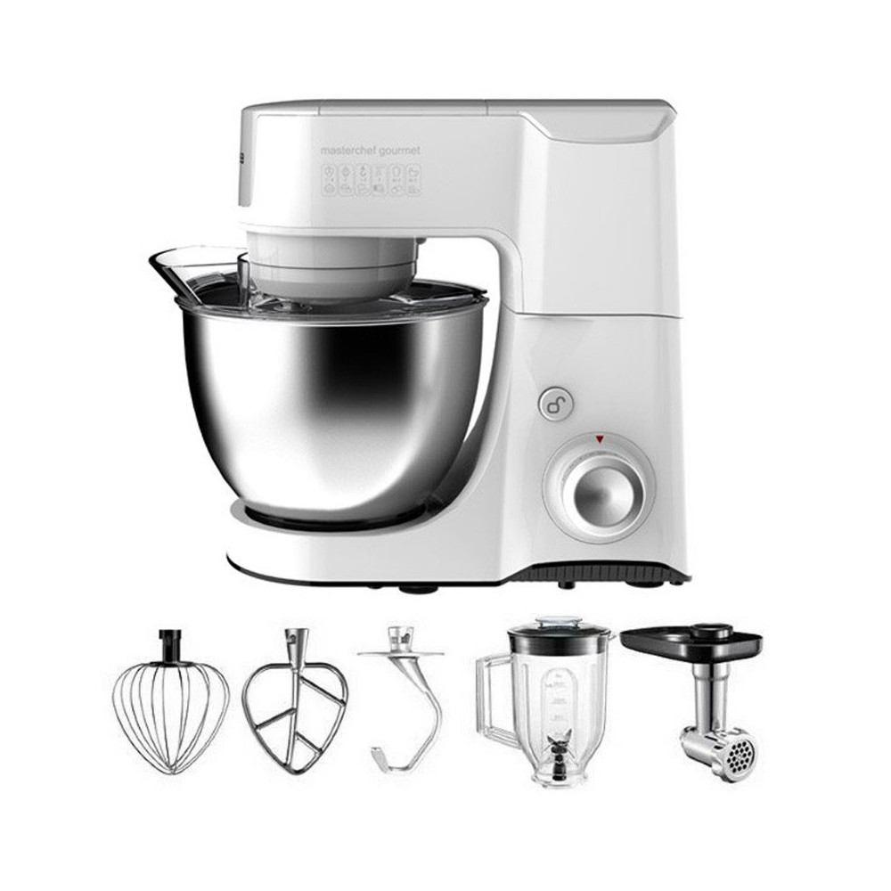 Robot Pétrin Multifonctions Midea BM2096 1000W / Blanc
