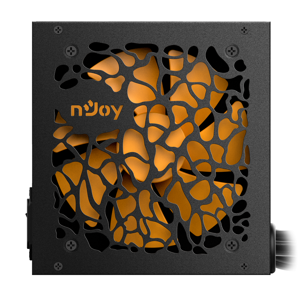 Boite d'alimentation nJoy Titan+ 600W 80Plus Bronze
