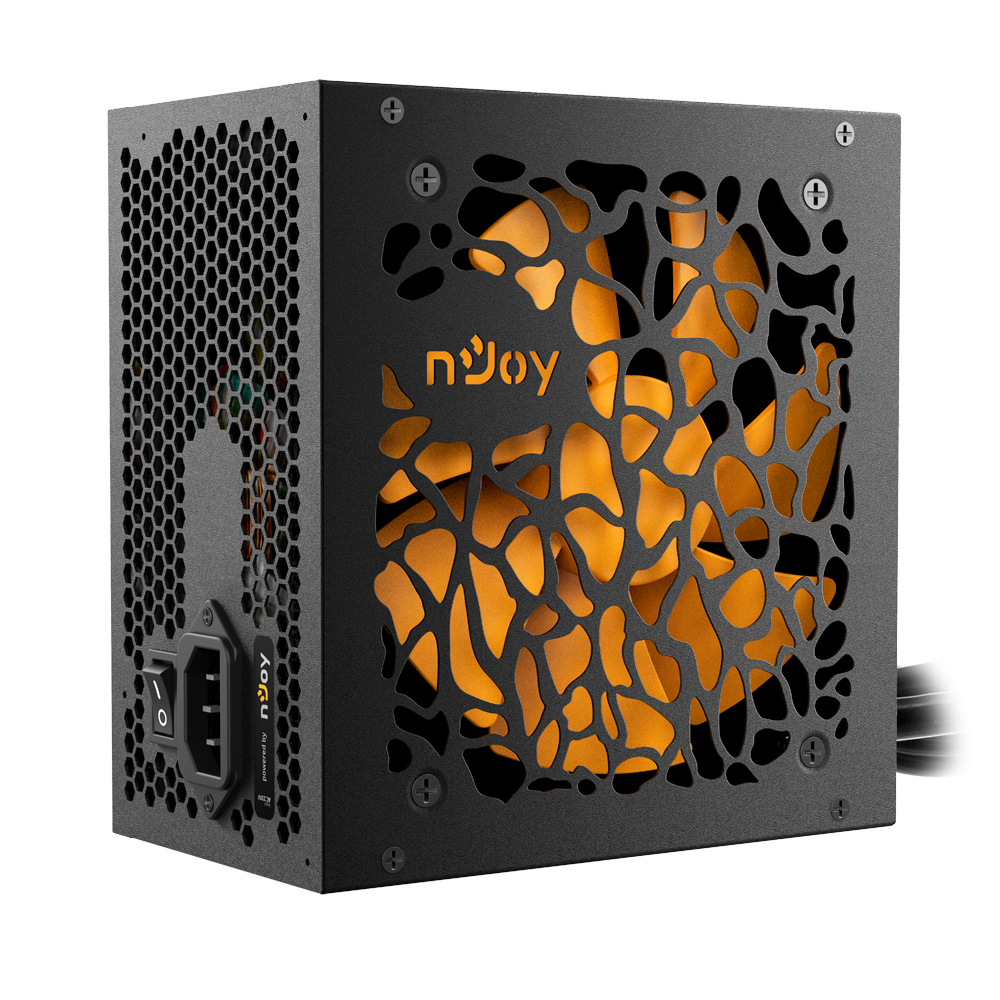Boite d'alimentation nJoy Titan+ 600W 80Plus Bronze