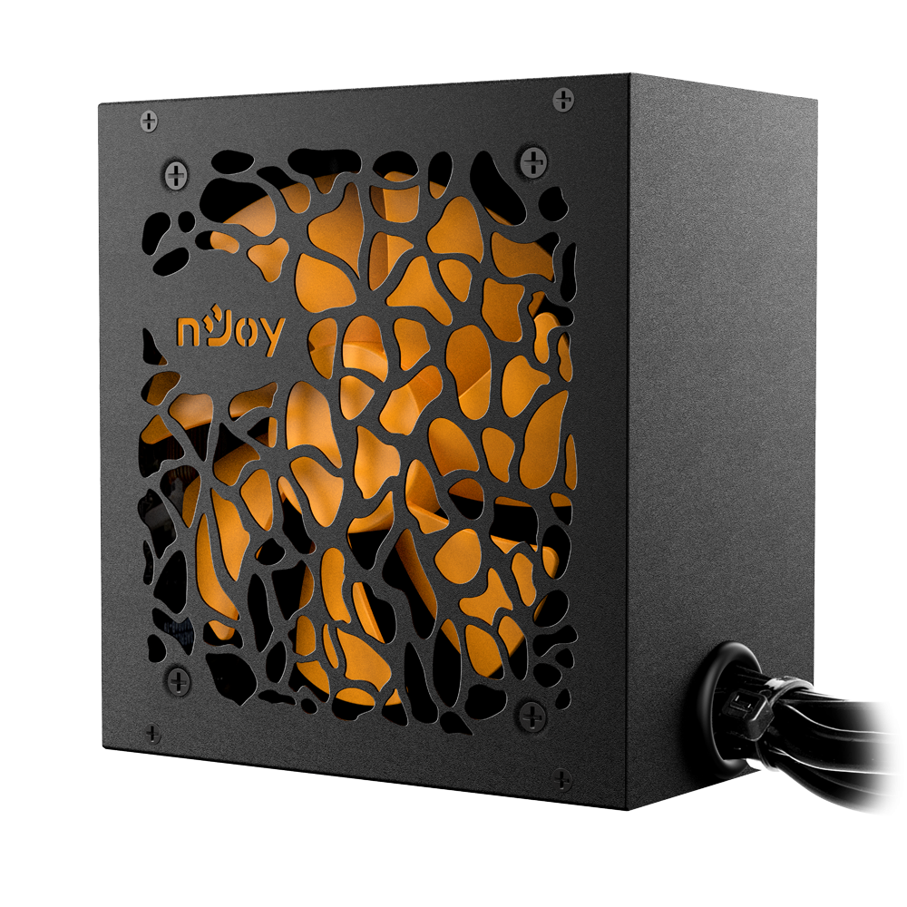 Boite d'alimentation nJoy Titan+ 600W 80Plus Bronze