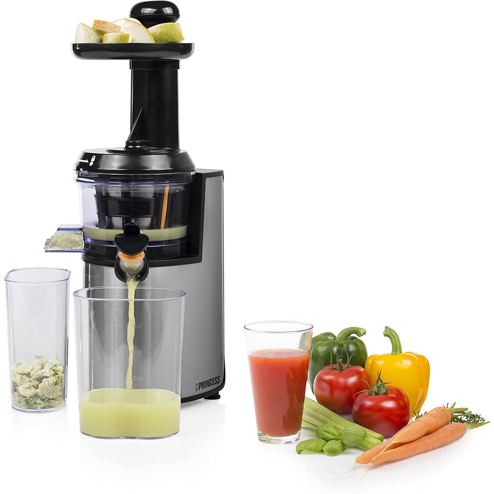 Extracteur à jus Princess Slow Juicer 202046 / 200W