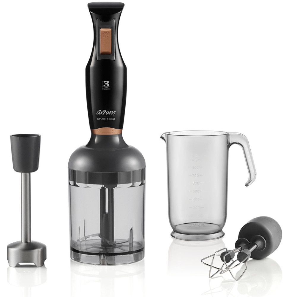 Mixeur Plongeon Multifonction Arzum Smarty Neo / 900W