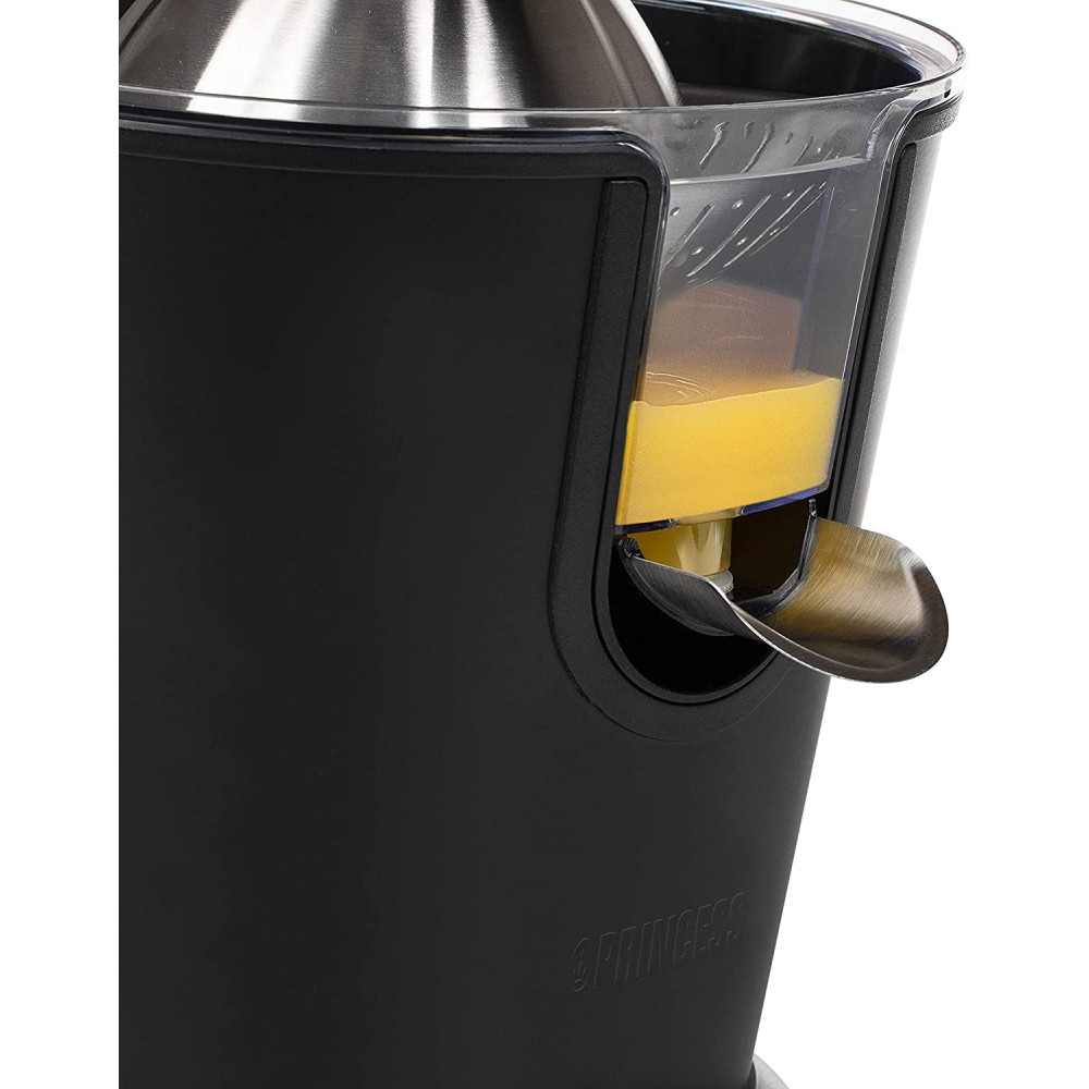 Presse Agrumes Semi-Professionnel Princess Black Edition / 160W