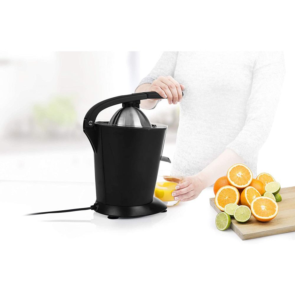 Presse Agrumes Semi-Professionnel Princess Black Edition / 160W