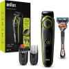 Tondeuse Cheveux et barbe Braun BT3241+ Rasoir Gillette Fusion5 ProGlide