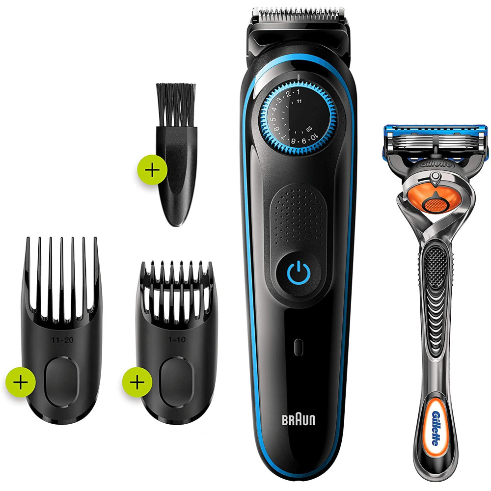 Tondeuse à barbe Braun BT5240 avec Fusion5 ProGlide de Gillette