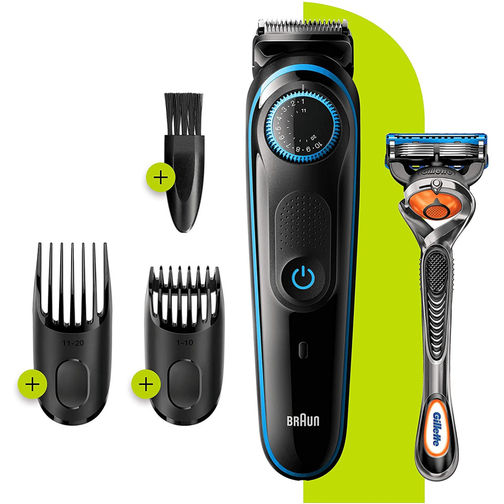 Tondeuse à barbe Braun BT5240 avec Fusion5 ProGlide de Gillette