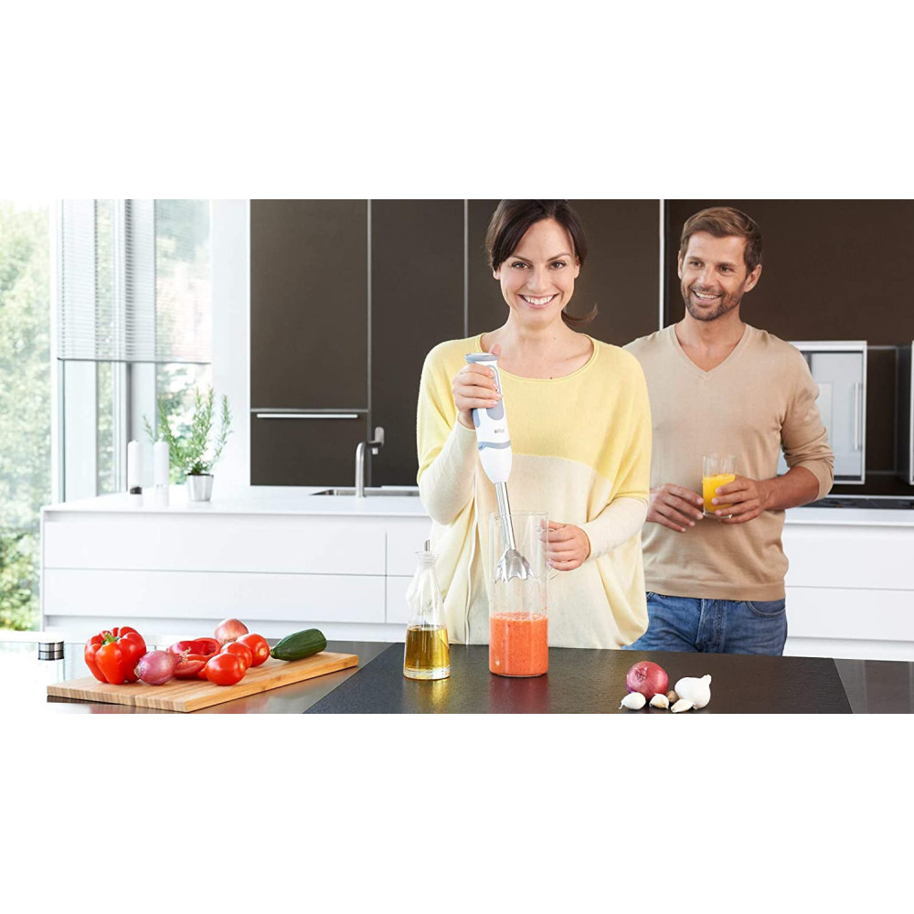 Mixeur Plongeon Multifonctions Braun MultiQuick 5 Vario / 1000W