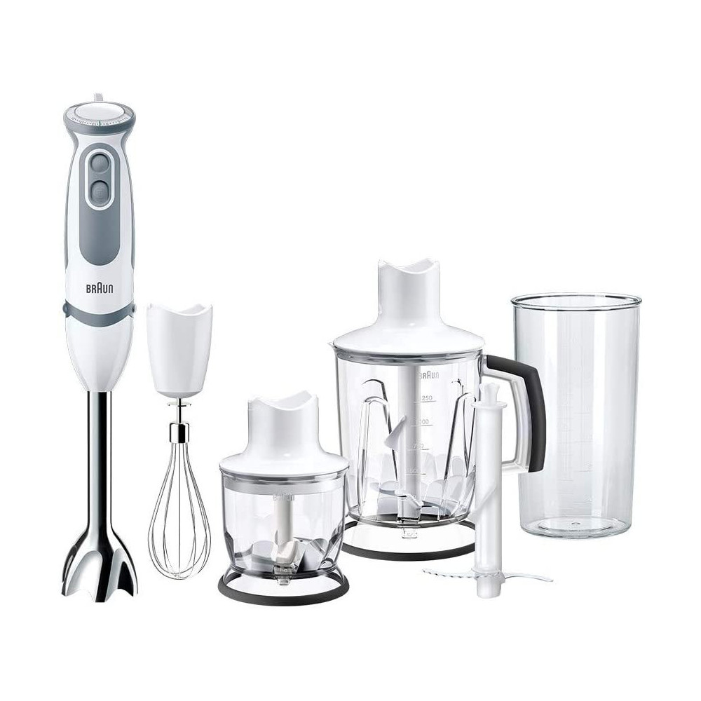 Mixeur Plongeon Multifonctions Braun MultiQuick 5 Vario / 1000W