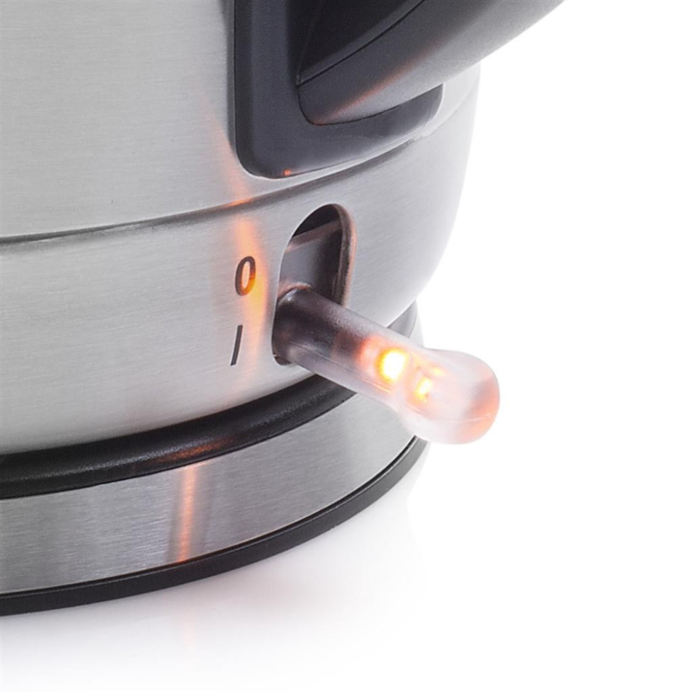 Bouilloire Princess 236018 1.7L / 2200W / Inox